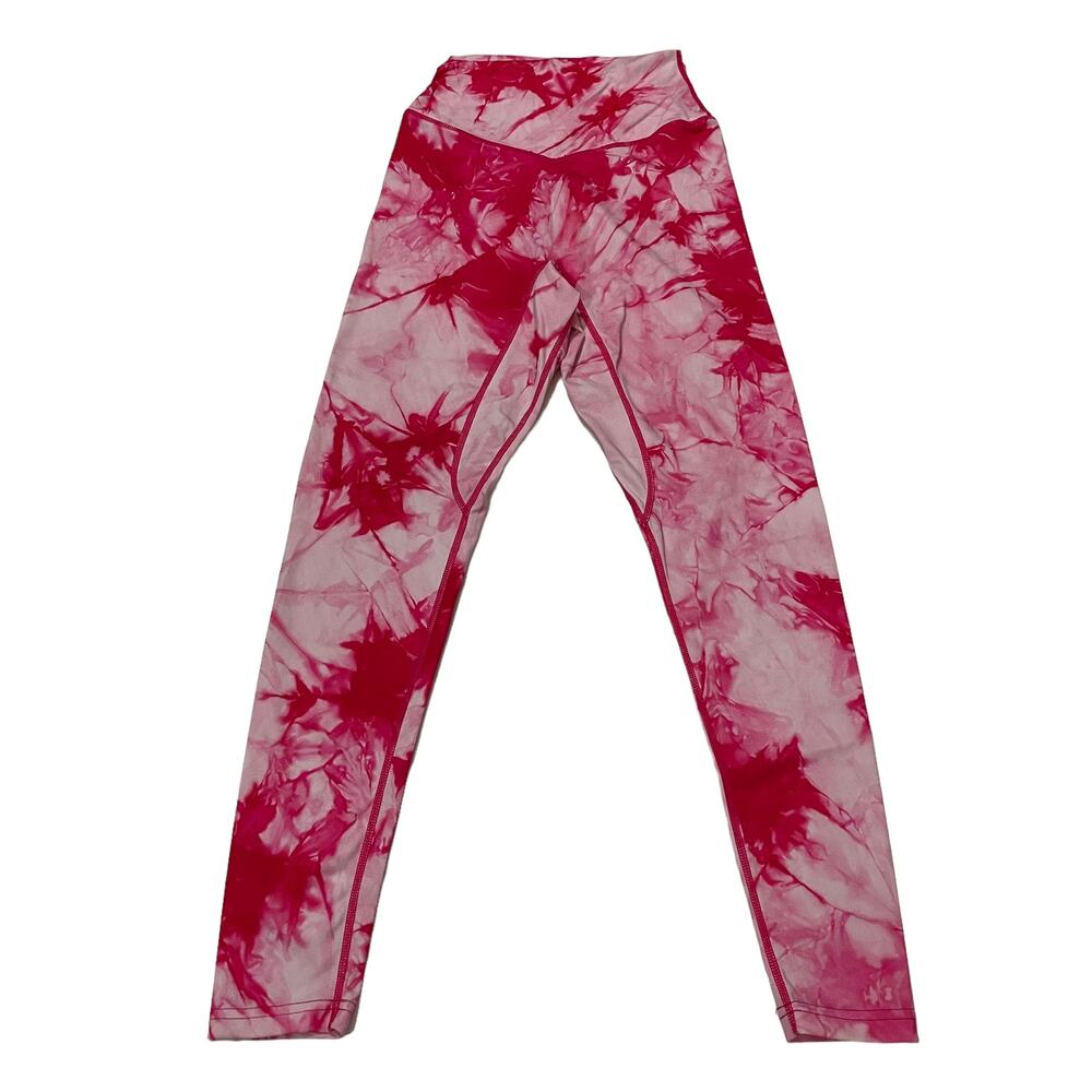 Balance Athletica Tie Dye Leggings - Pink - Small